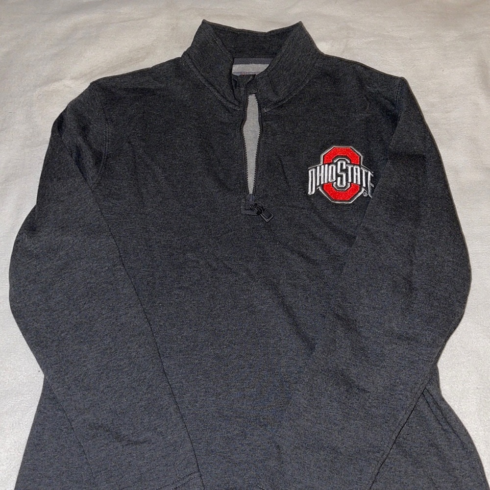 Ohio State quarter zip
